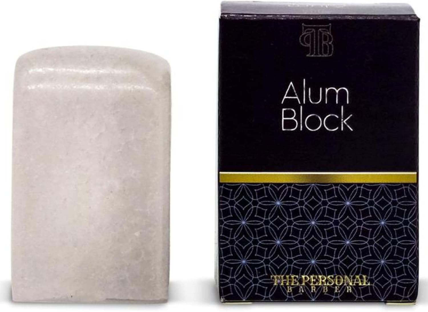 The Personal Barber Alum Block 50G Post Shaving Natural Block Stops