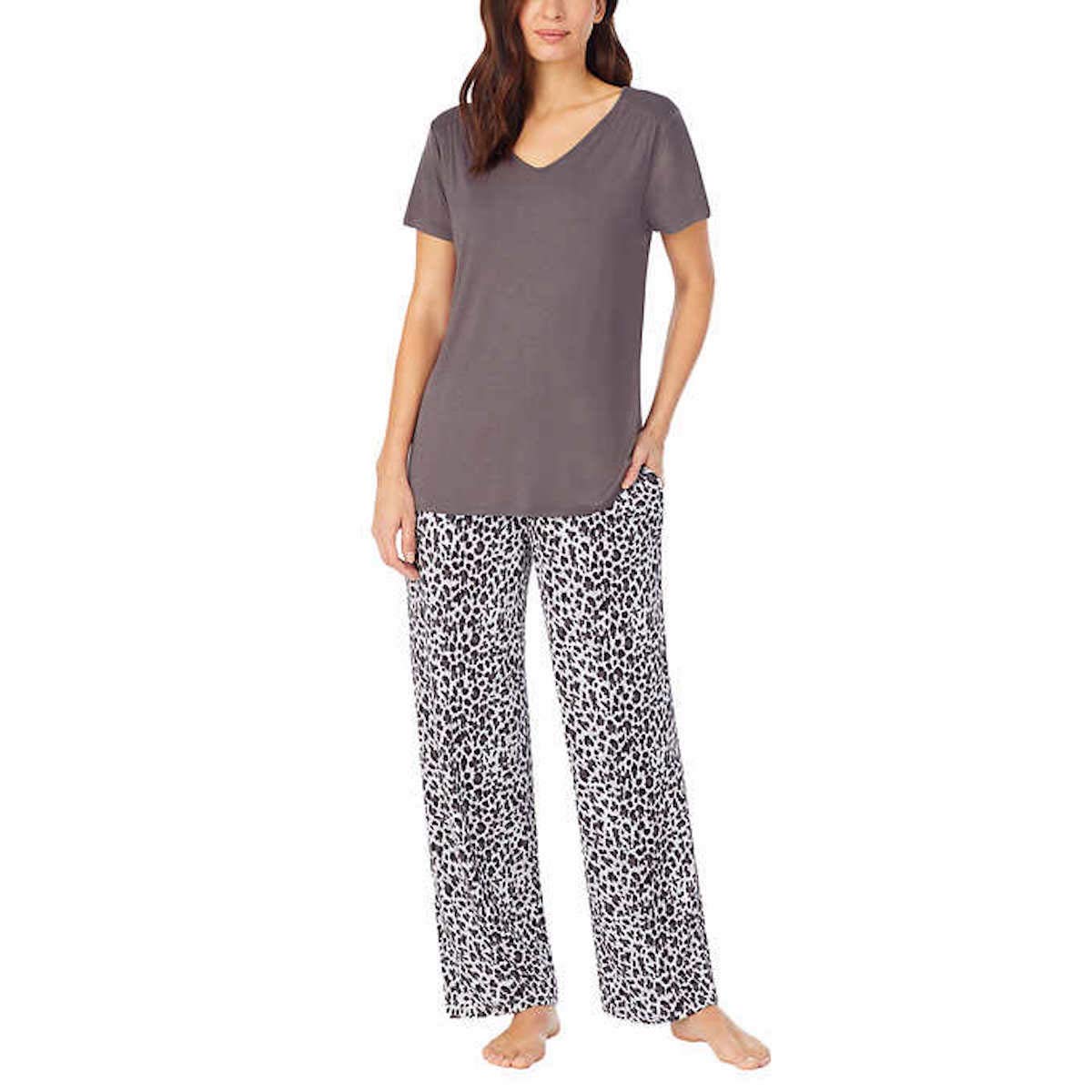 Midnight Women's 2 Piece Super Soft Pajama Set
