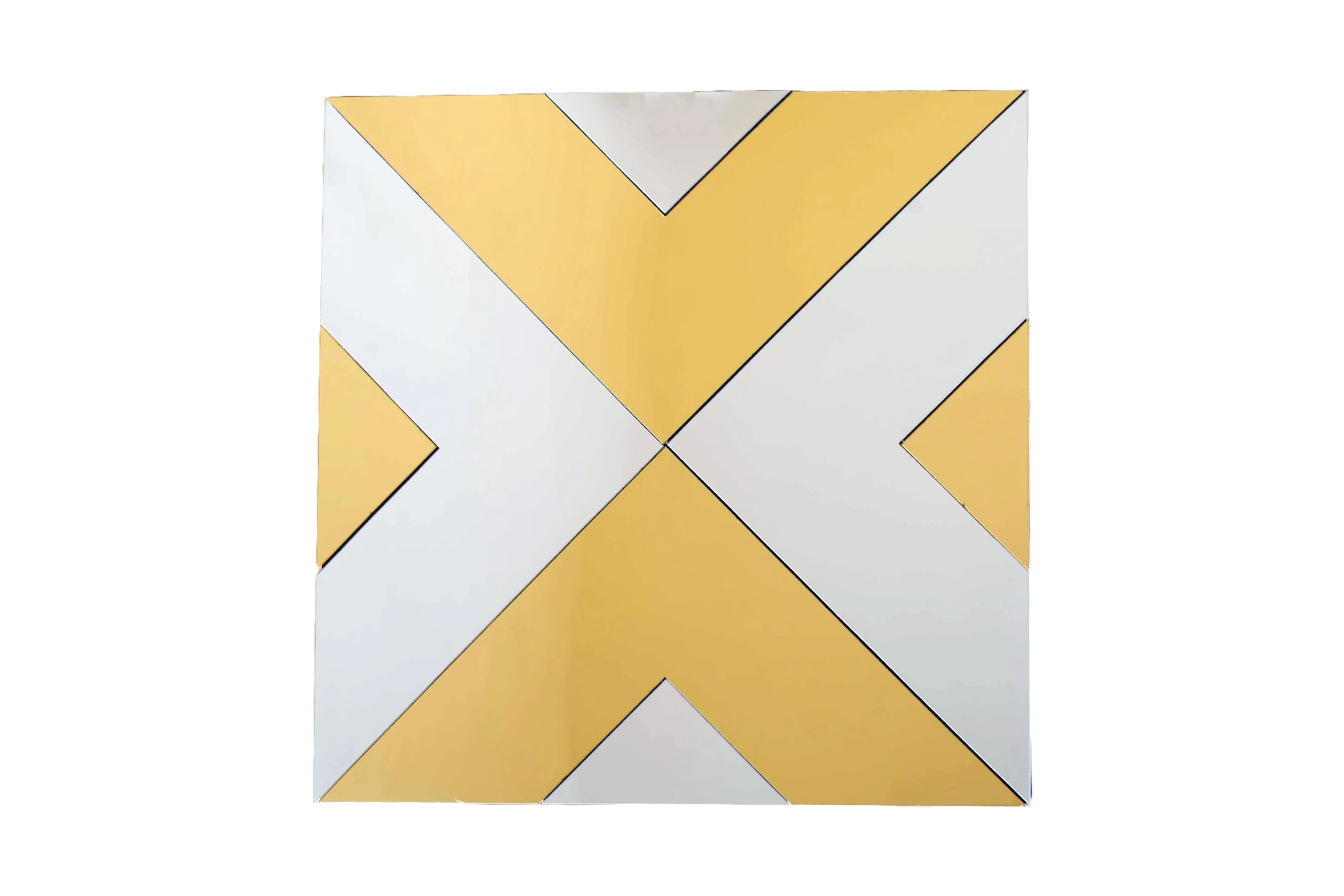 SPARKED 3D Mosaic Tile Stickers Wall Sticker Home Decor For Kitchen Bathroom | Kitchen Backsplash Tile | Peel And Stick Tile Metal Backsplash | Wall Decor Mosaics Tiles (Multicolor) | (Ws17 Pack Of 1)