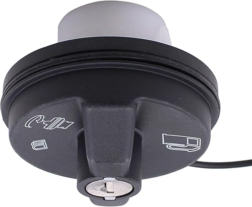 Miniatura 2 de ApplianPar Tapa de combustible de gas con bloqueo para Buick Century para Cadillac DeVille para Chevrolet Cavalier