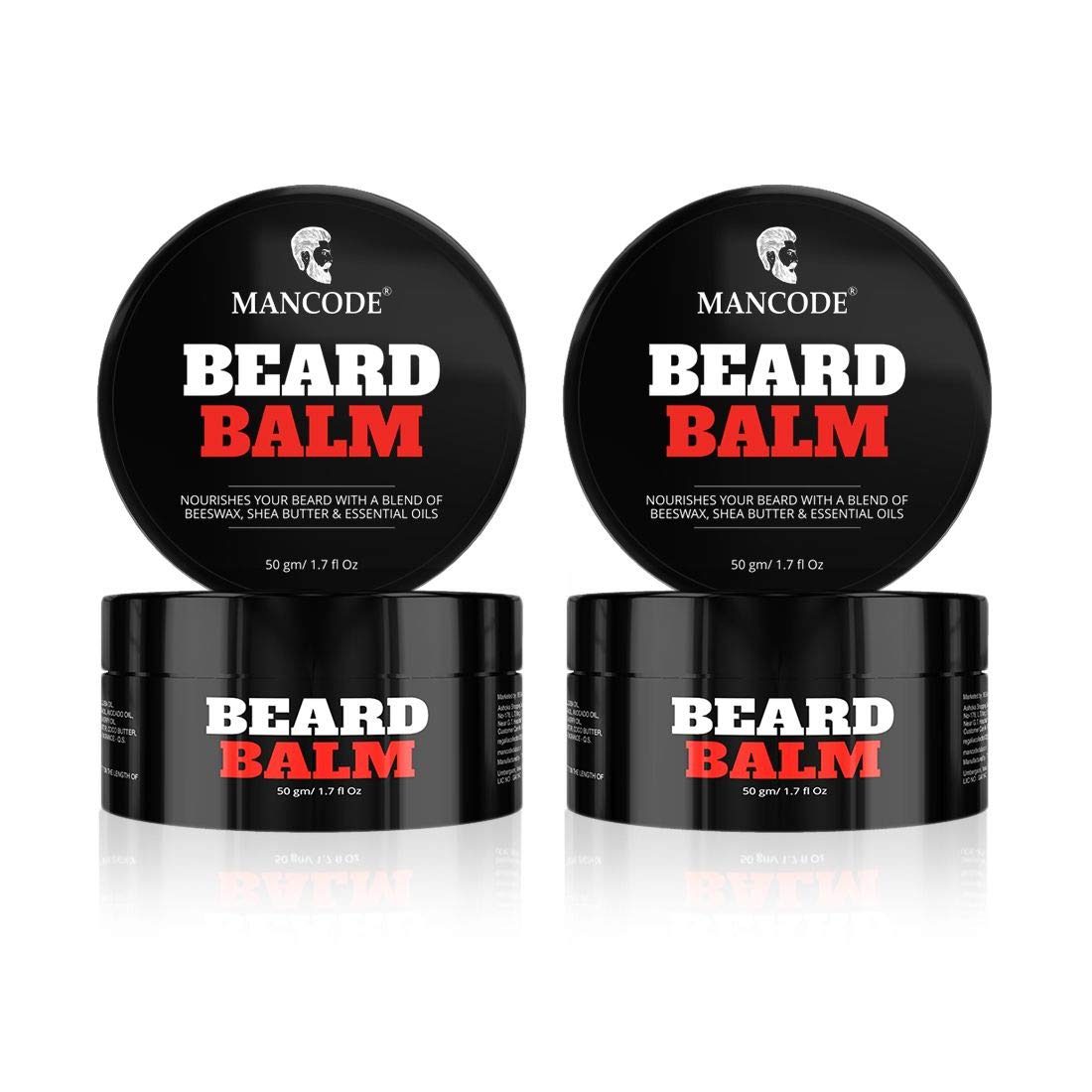 See full amazon price history chart for Mancode Beard Balm For Men - 2 x 50gm | Softens Moisturizes Mooch and Beard | Long Lasting Nourishment | Prevents Dry Rough Mustache | Boost Shine & Volumizes | No Chemicals No Mineral Oil | Pack of 2 Mancode Beard Balm For Men - 2 x 50gm | Softens Moisturizes Mooch and Beard | Long Lasting Nourishment | Prevents Dry Rough Mustache | Boost Shine & Volumizes | No Chemicals No Mineral Oil | Pack of 2 (B08KLPPVKF) Amazon Price History, Amazon Price Tracker