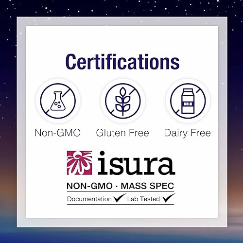 Miniatura 8 de Estrés-Relax sueño tranquilo por factores naturales, ayuda para dormir con Suntheanine L-teanina, 5-HTP, melatonina, 90 cápsulas blandas