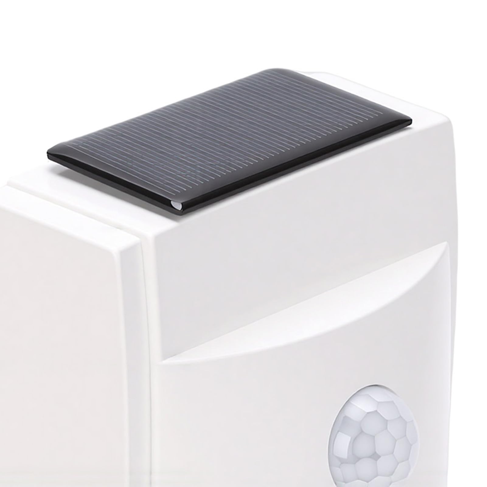 Solar-Infrarot-Bewegungsmelder-Alarm mit 110-dB-Sirene und Benutzerdefinierter Stimme