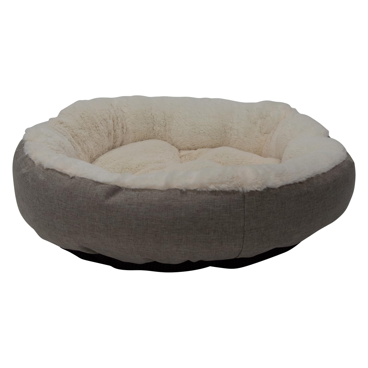 Panier pour chien facile à nettoyer Jack and Vanilla Nimba rond 50 cm sable