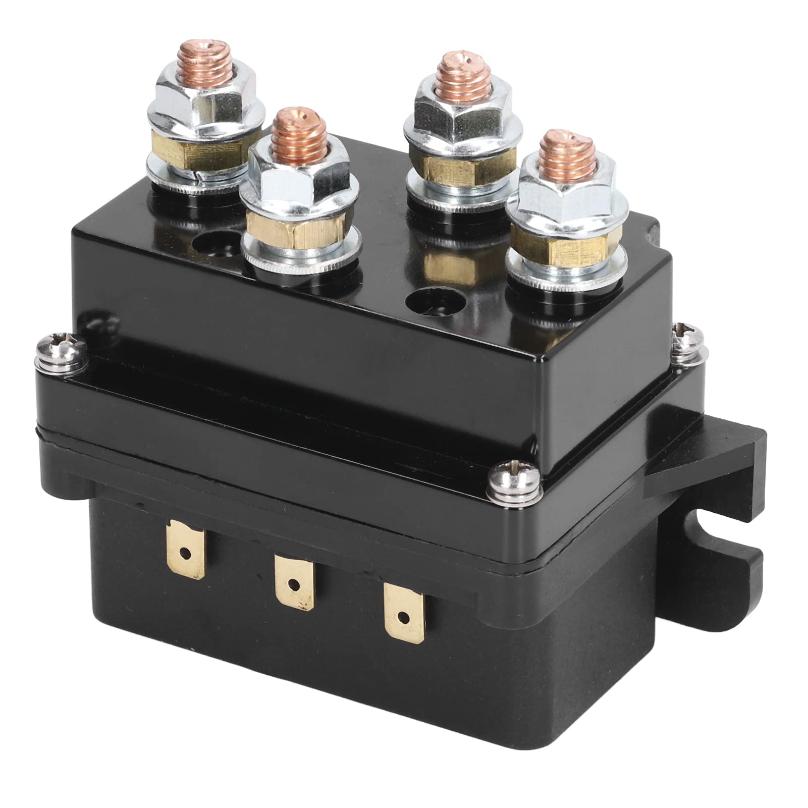Kabelloses Winden-Fernbedienungs-Kit, Original Standard, bruchsicher 12V Windenrelais, pulverbeschichtet, verschleißfest, stabile Leistung für 8000 lbs-12000 lbs ATV UTV