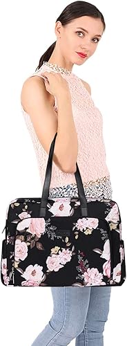 Miniatura 6 de MOSISO Bolsa de mano para laptop compatible con MacBook Pro de 16 pulgadas 2023-2019 M2 A2780 M1 A2485 ProMax A2141, portátil de 15-15.6 pulgadas,