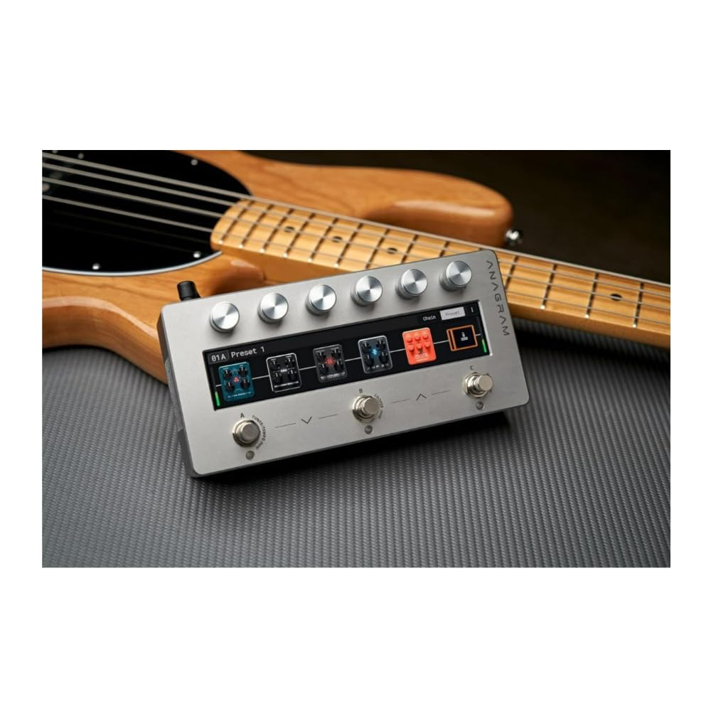 Amazon.co.jp: Darkglass Electronics ANAGRAM ベース マルチ