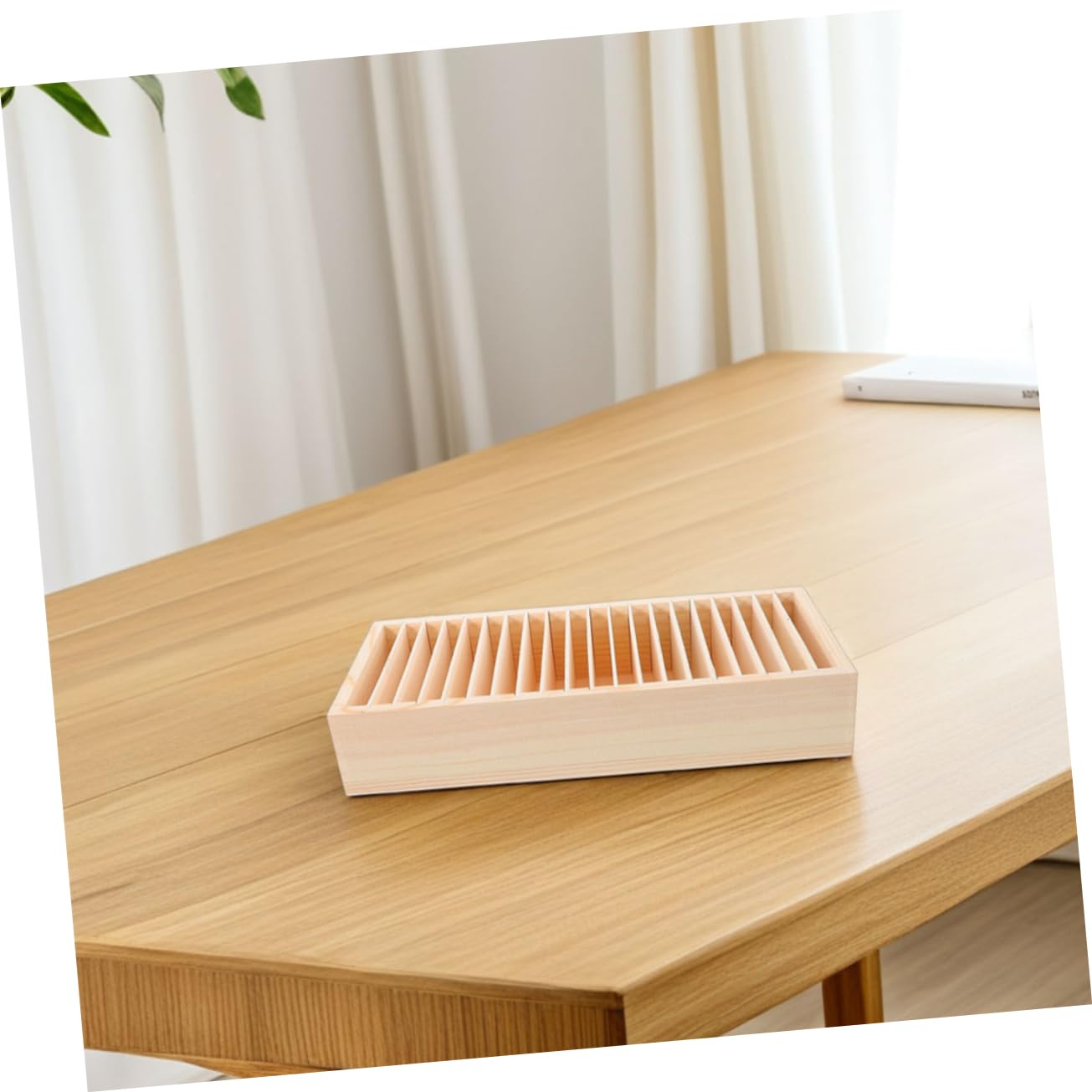 Caja de Madera para Tarjetas de Presentación, 2 Piezas