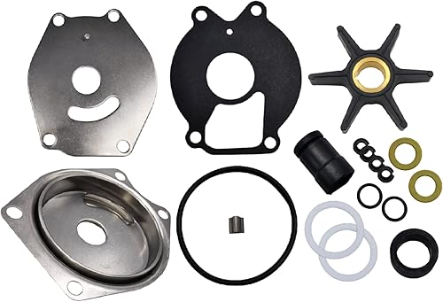 99157T2 Kit de reparación de bomba de agua para Mercury Marine 2 tiempos 15-25 HP 4 tiempos 9.9-15 HP 46-99157T2