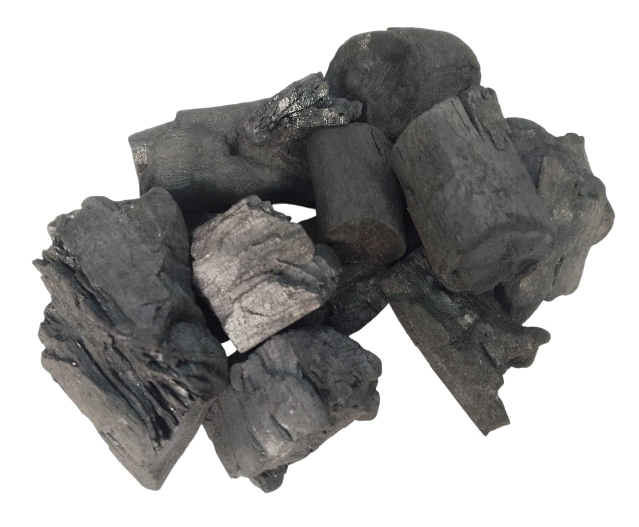 Natural Wood Charcoal for Cooking & Food Smoking | Pure Burning Coal for Home, Kitchen, BBQ & Garden Use – 2kg