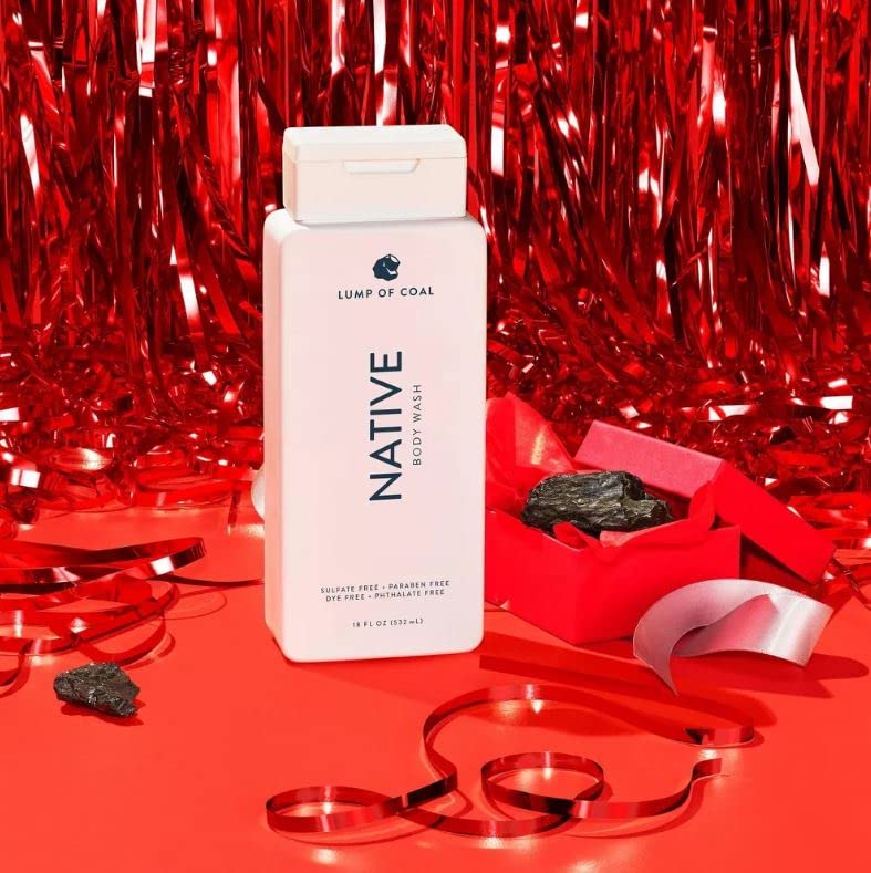 Miniatura 3 de Native Gel de baño natural para mujeres y hombres sin sulfatos sin parabenos sin tinte con ingredientes limpios derivados naturalmente que dejan la