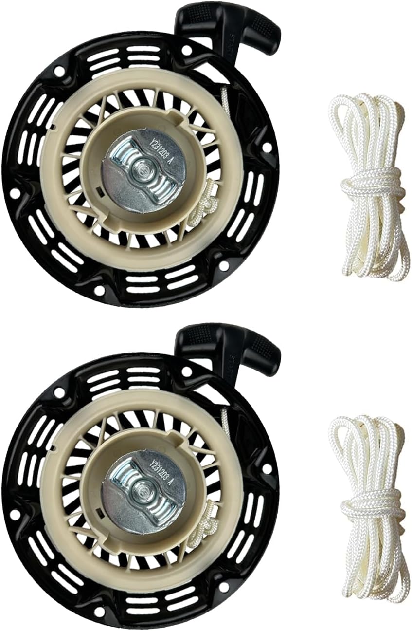 YAMAKATO Recoil Starter for Predator 212 Champion BT200X CT200U 212cc Coleman Simpson Honda Clones and Generators Pull Cord Rope Assembly