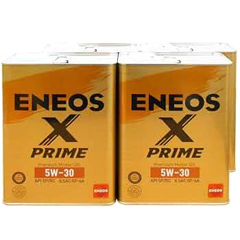 エネオスxプライム5w-30 ENEOS X PRIME (エックスプライム) エンジンオイル 5W-30 SP/RC