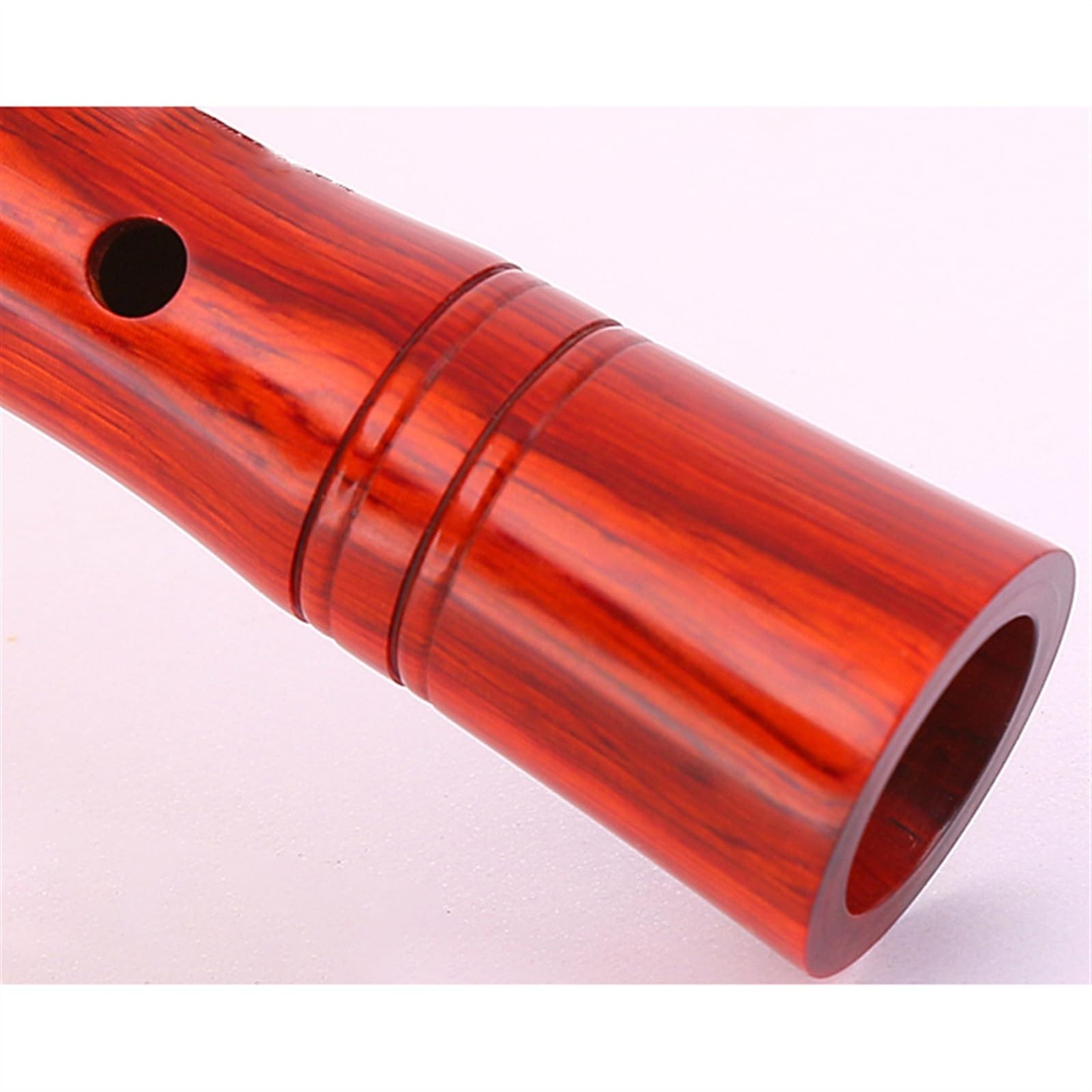 Professionell Suona Palisander Vergoldete Schale Suona Chinesisches Traditionelles Folk-Suona-Horn-Holzblasinstrument Mit Zubehör (Color : F minor)