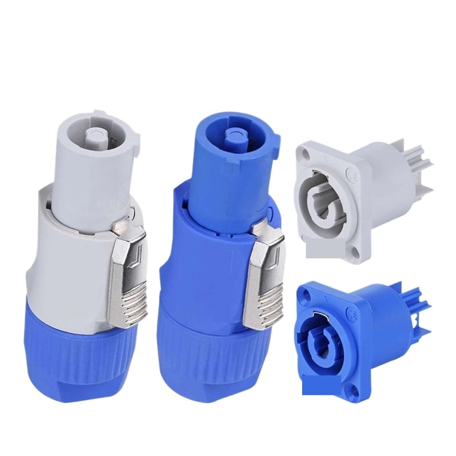 Conector NAC3FCA NAC3FCB de 3 pines 20A 250V para iluminacion de escenario y pantallas 1