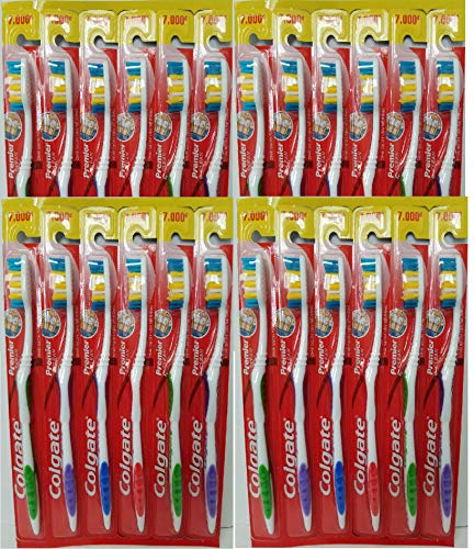Colgate Toothbrushes Premier Extra Clean (24 Toothbrushes)
