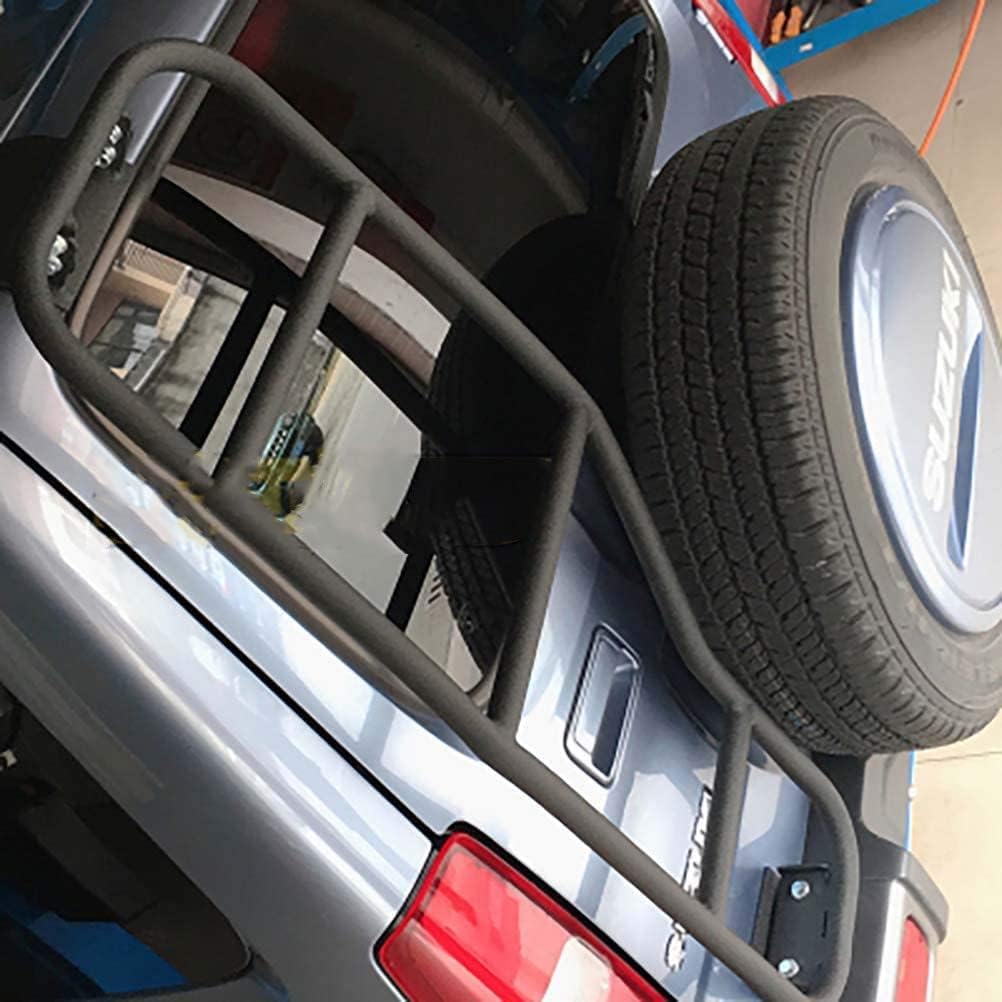 Auto Heckklappenleiter zum Klettern für Suzuki Jimny S-Ierra JB43, Hecktür Leiter Klettern Climbing Ladder Aluminiumlegierung Trittleiter