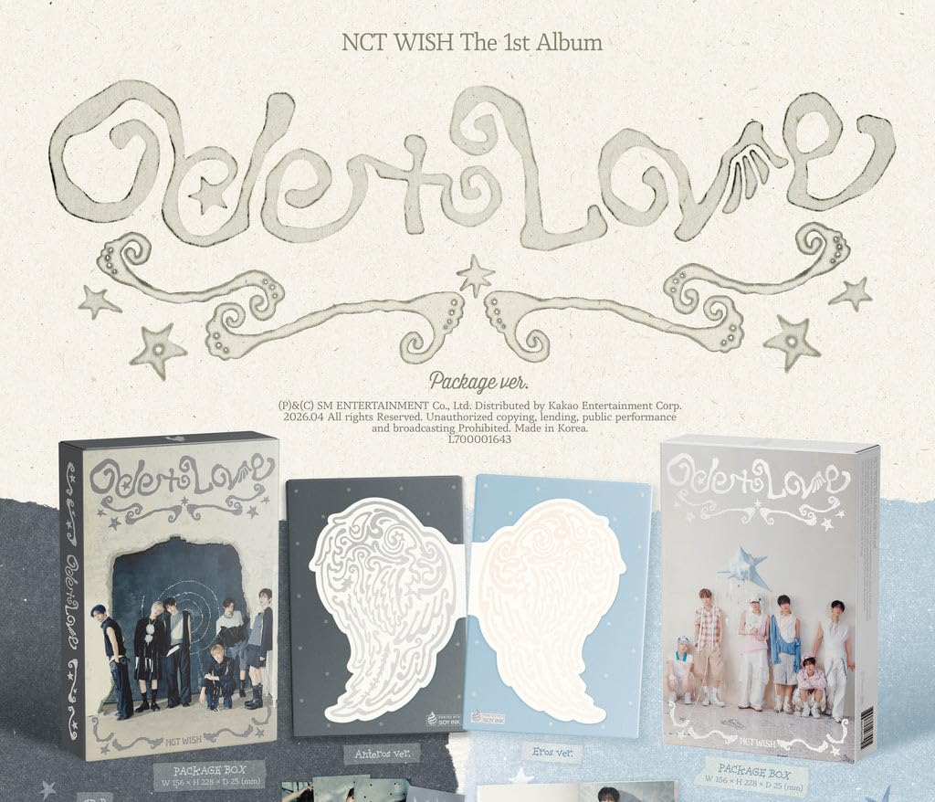 Amazon.co.jp: NCT Wish - Ode to Love Package version CD (Random