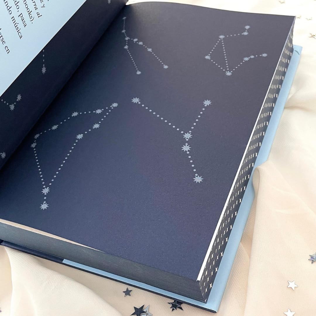 Cuando no queden más estrellas que contar. Edición especial: Edición especial con cantos tintados