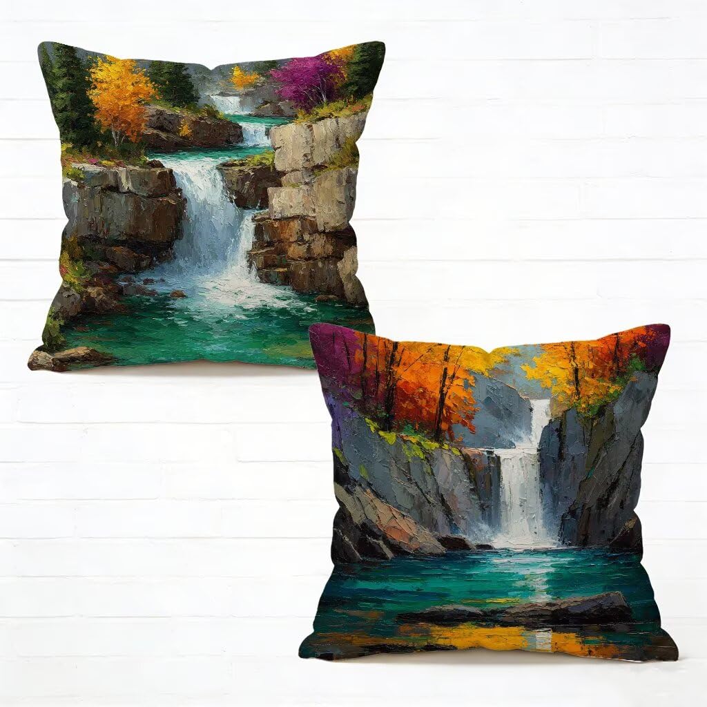 Gros coussin de canapé taie 80x80 lot de 2 idée cadeau décoration maison