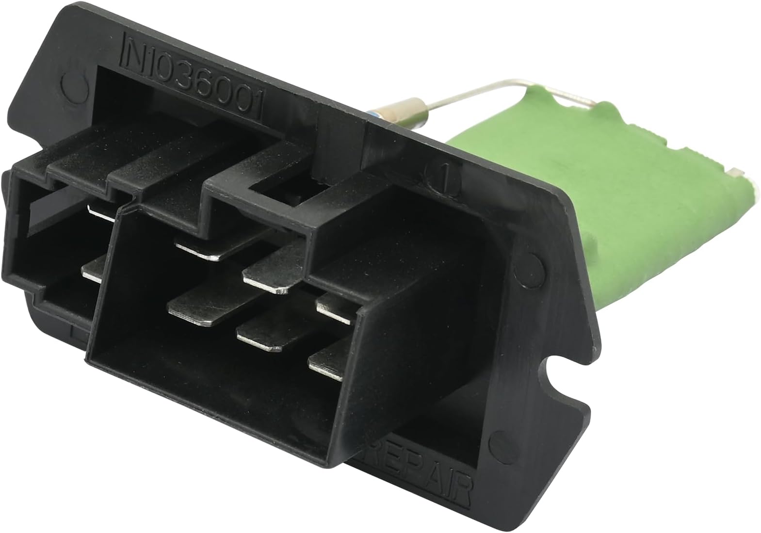 Front Manual Control Blower Motor Resistor Compatible with Chrysler Pacifica Town Country Voyager 07-05 Compatible with Dodge Caravan Grand Caravan 07-01 Fan Control Module