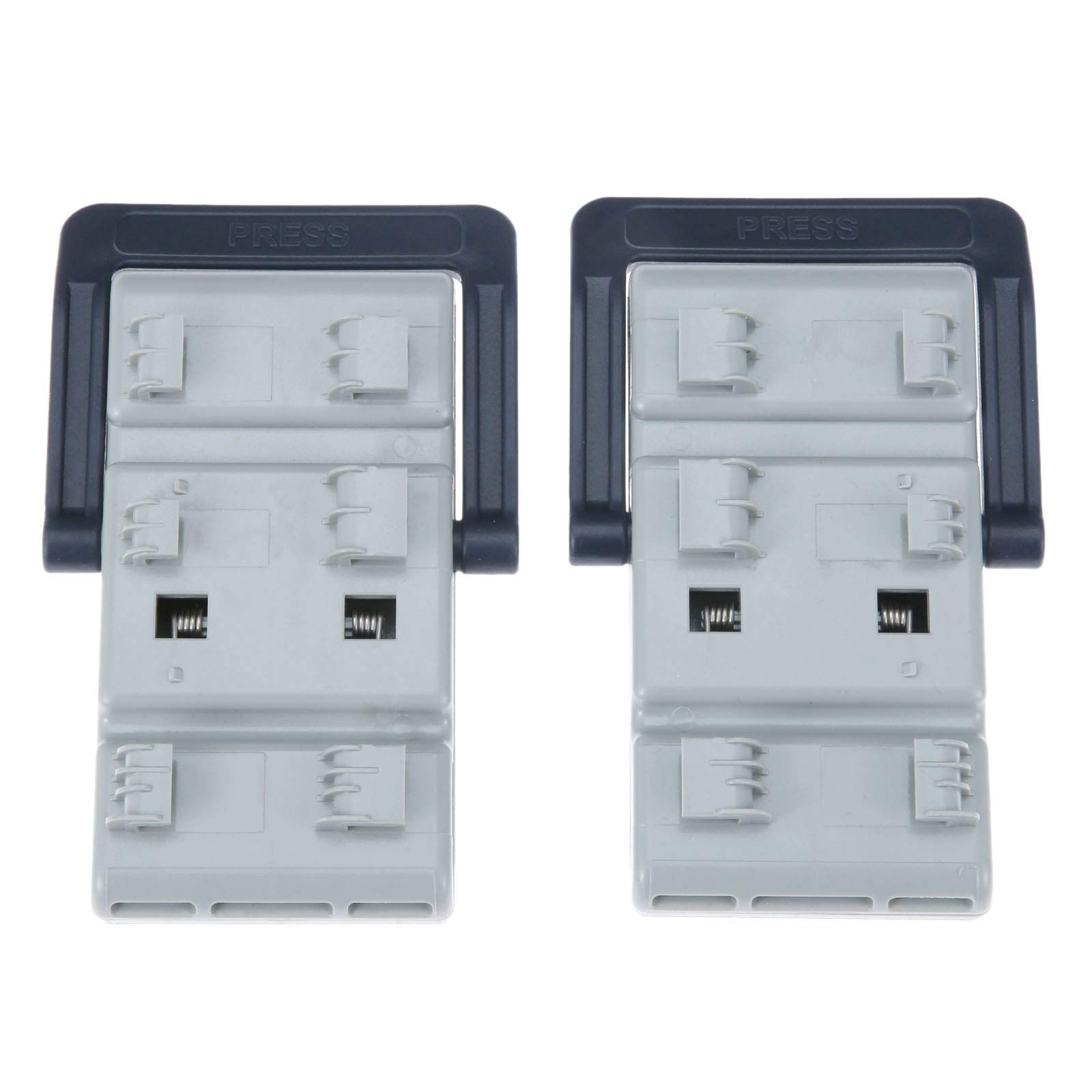 DD82-01121B - Cesta ajustadora para lavavajillas compatible con Samsung, repuesto AP5736133 DD97-00119B 2983167 PS8690520 (paquete de 2)
