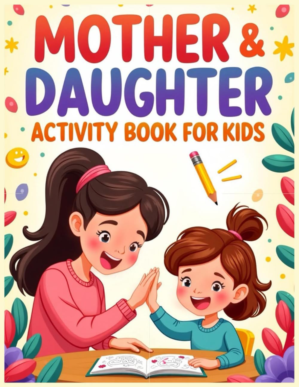 Mother & Daughter Activity Book for Kids: A Fun and Engaging Activity Book for Mothers and Daughters to Enjoy Together (Parent-Child Activity Book Series)