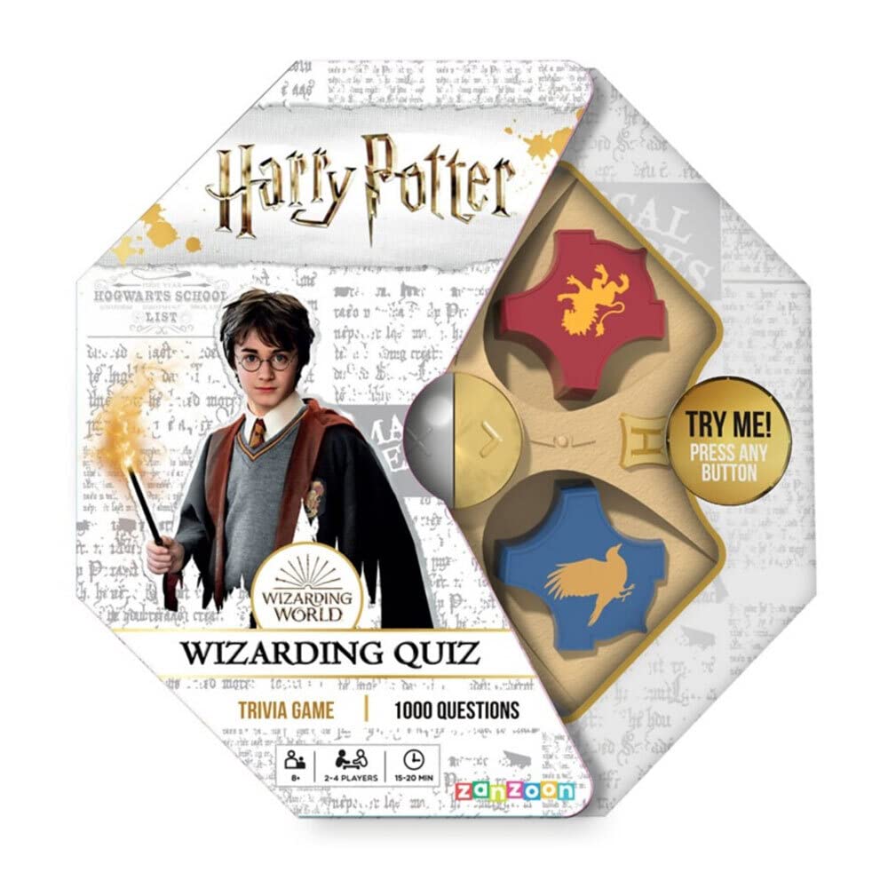 Harry Potter - Wizarding Quiz (discontinued) /Toys