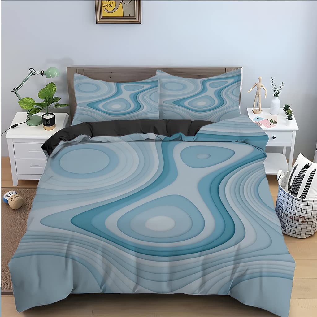 Housse de couette 240x260 cm en microfibre pour transformer l'atmosphère de votre chambre