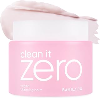 BANILA CO Clean It Zero Original Cleansing Balm 180ml | Vegan Korean Makeup Remover for All Skin Types with Acerola & Vitamin C