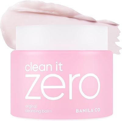 BANILA CO Clean It Zero Original Reinigungsbalsam | Veganer koreanischer Make-up-Entferner | Für alle Hauttypen | Mit Acerolakirsche & Vitamin C (180 ml)