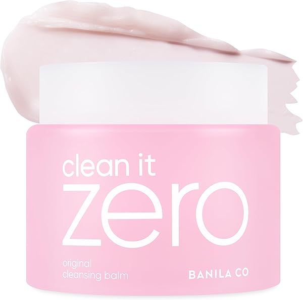 BANILA CO Clean It Zero Original Reinigungsbalsam | Veganer koreanischer Make-up-Entferner | Für alle Hauttypen | Mit Acerolakirsche & Vitamin C (180 ml)