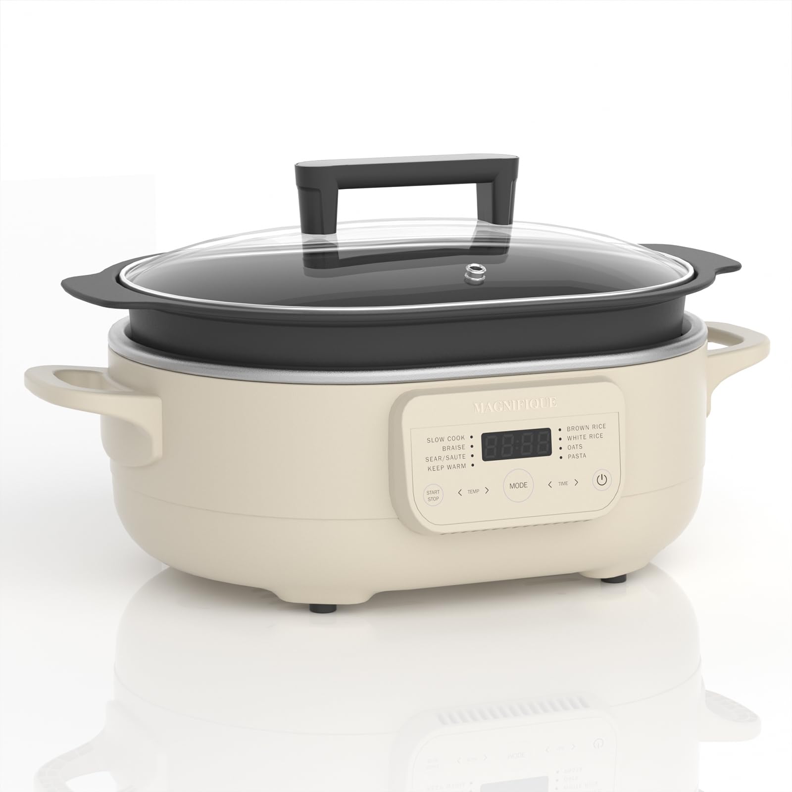 Amazon.com: MAGNIFIQUE 6 Quart Multi-Cooker with 8-in-1 Casserole