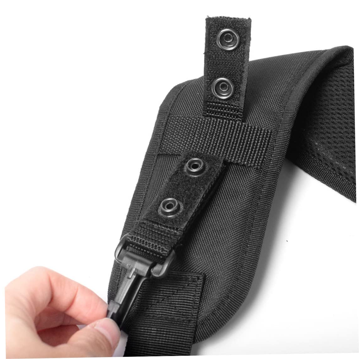 Ceinture à outils élastique avec sangles réglables pour travaux lourds, type sangles pour la construction et le bricolage