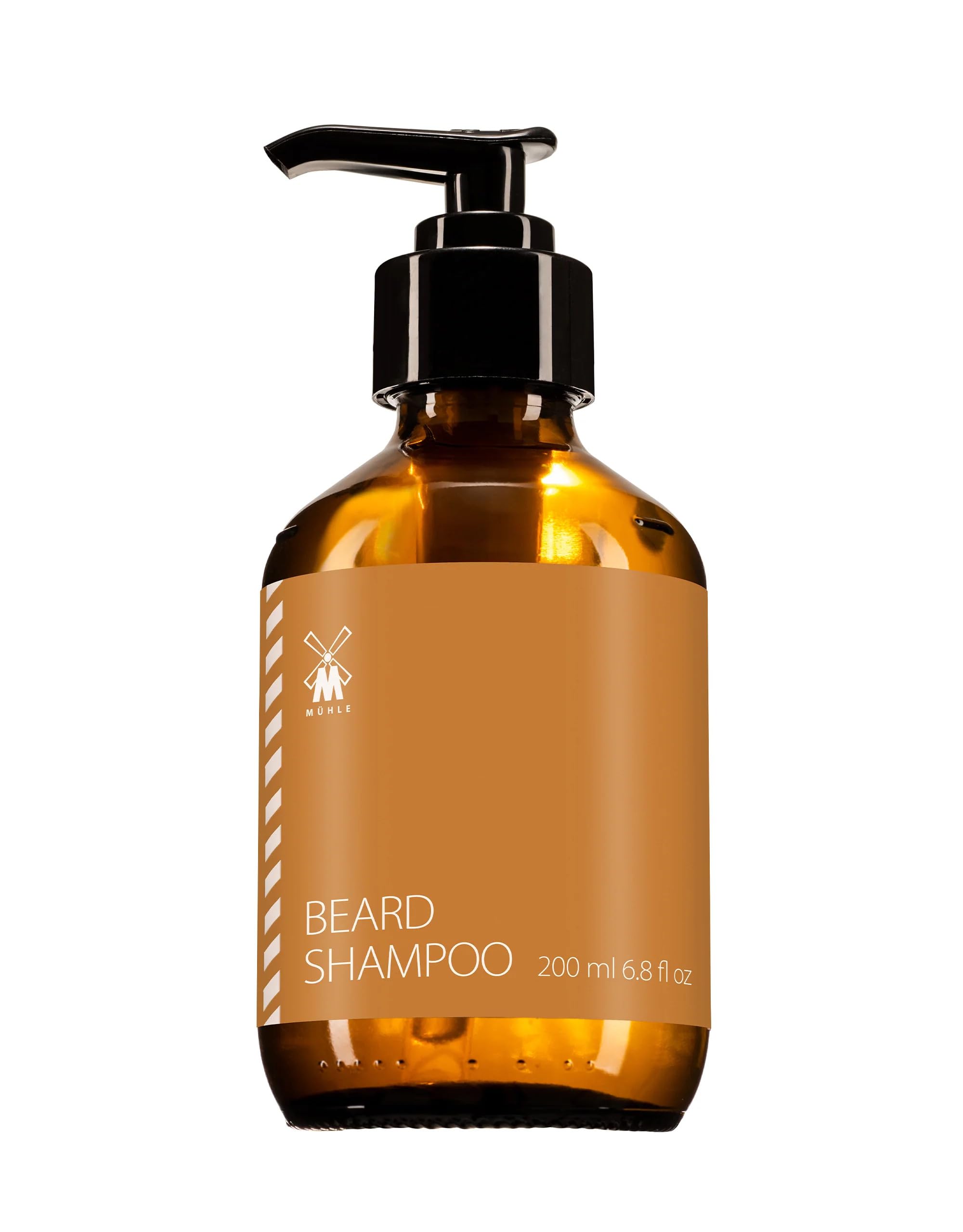 MÜHLE Beard Care Bart-Shampoo – Flüssige Bartseife – Produktbeschreibung