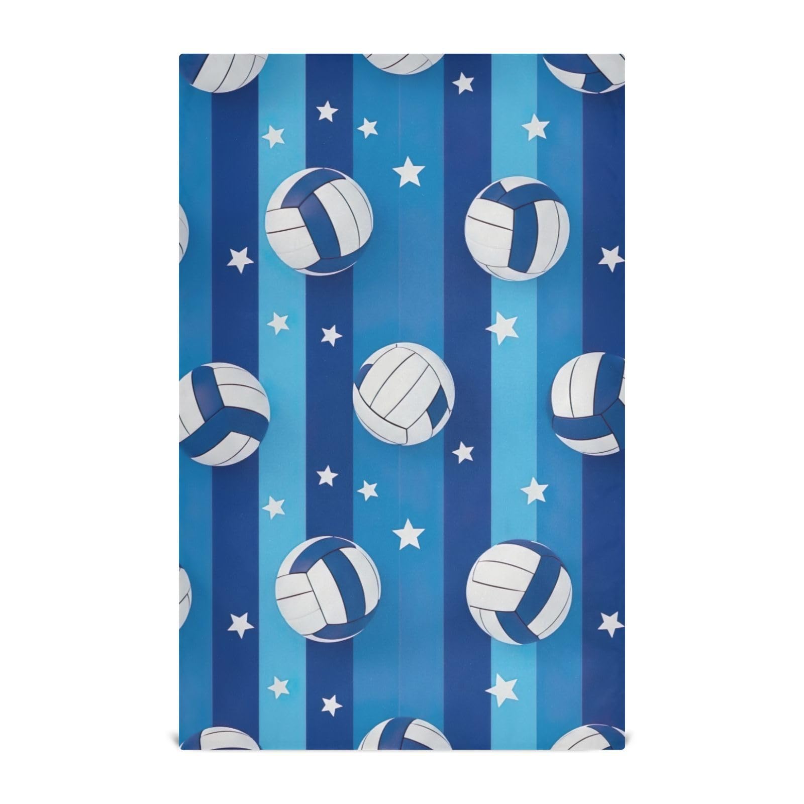 Torchons de cuisine GAIREG 6 pièces avec motif décoratif mignon bleu