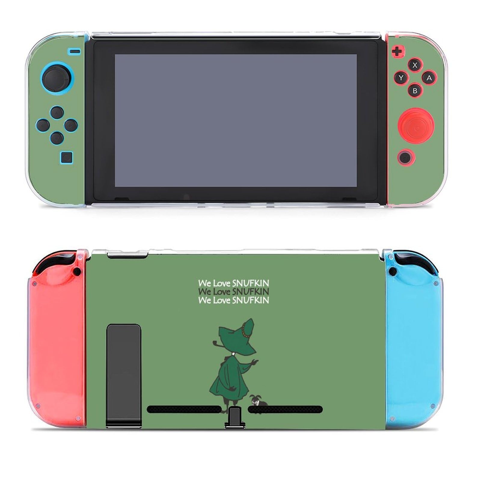 Amazon.co.jp: スナフキン ムーミン Switch対応 スイッチカバー Amazon.co.jp: スナフキン ムーミン Switch対応 スイッチカバー