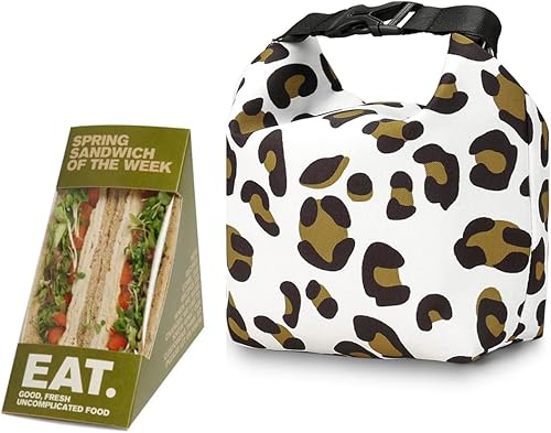 MOV COMPRA Bolsa aislante para refrigerios - Bolsas reutilizables para sándwiches y aperitivos para mujer, bolsa de almuerzo pequeña para