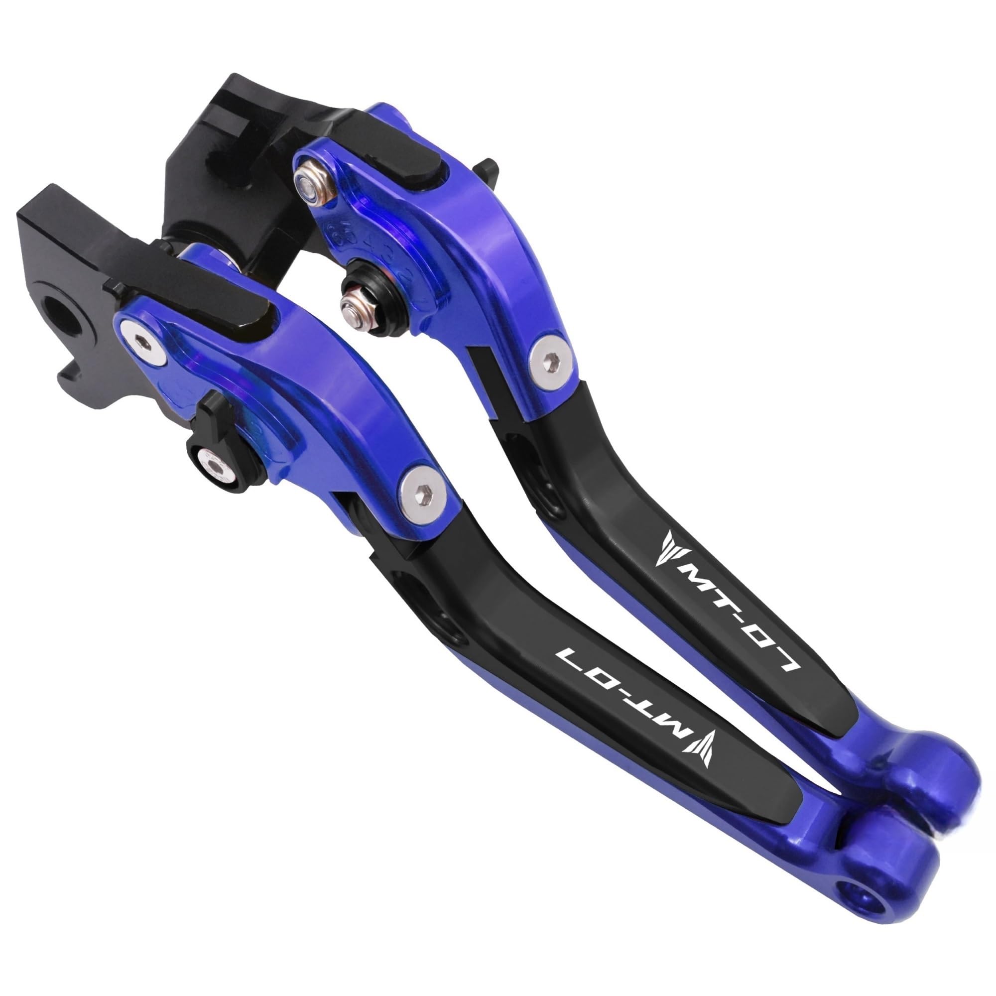 Dagmara Bu Bk Bu-Bk For Mt07 Brake Clutch Lever Motorcycle Adjustable Folding Levers Set For Mt-07 Fz-07 2014-2020