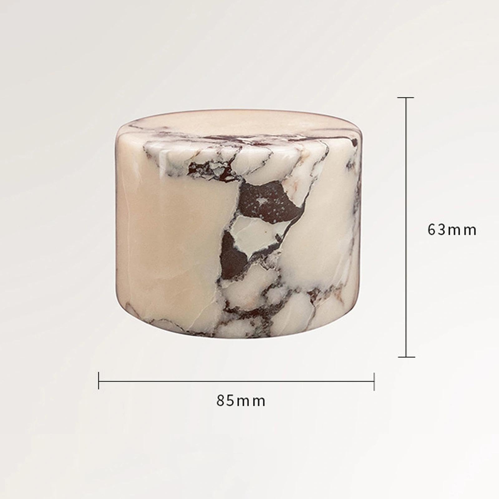 marmor-nachtlicht mit touch-steuerung,marble light,marmor lampe touch,Wiederaufladbare Stein Tischlampe mit Mehrfarbige Lichtmodi,Modern LED Tischleuchte Kabellos für Schlafzimmer Wohnzimmer(A)