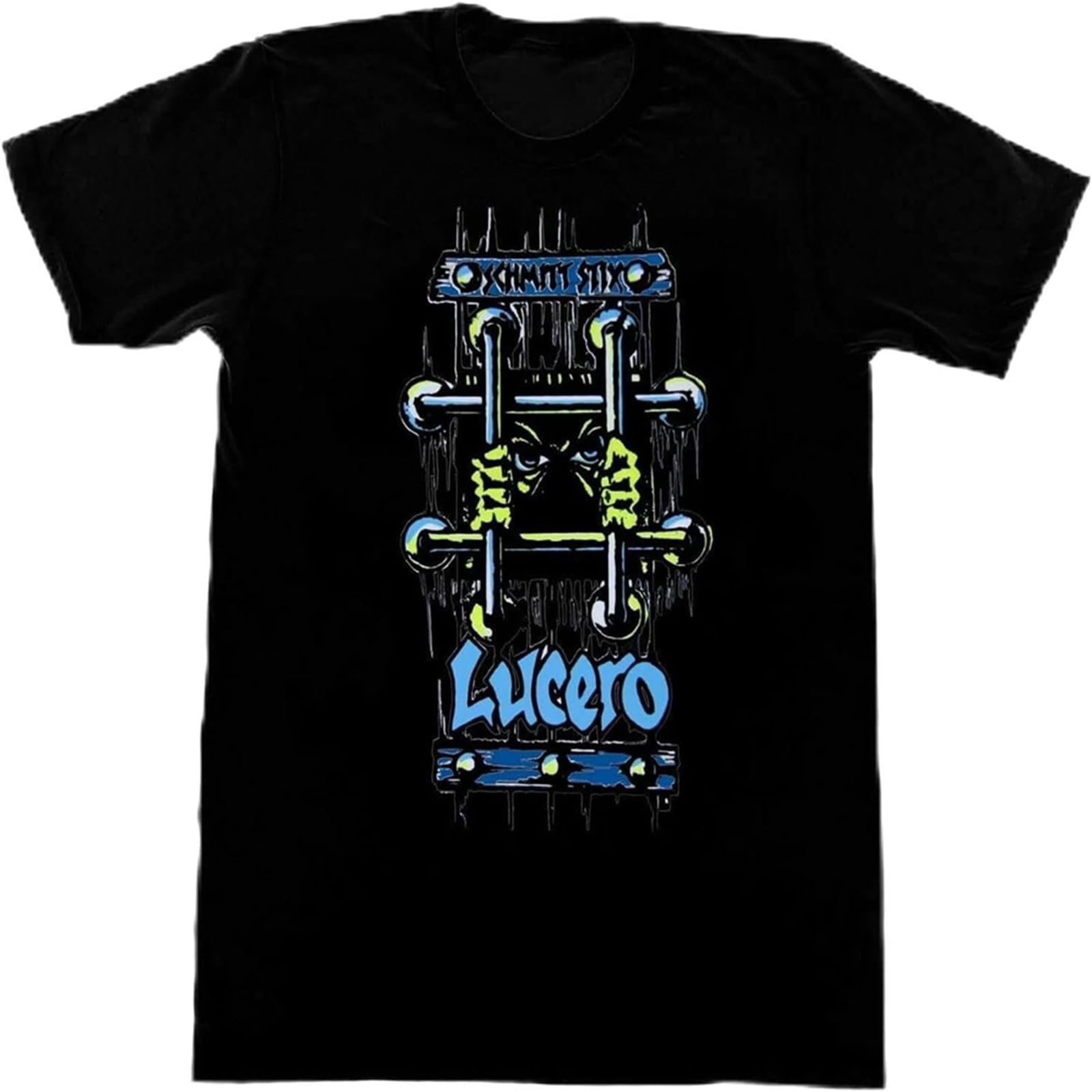 Miss Lilly Men's Black Vintage Skateboard Schmitt Stix Lucero T-Shirt Unisex Xxl