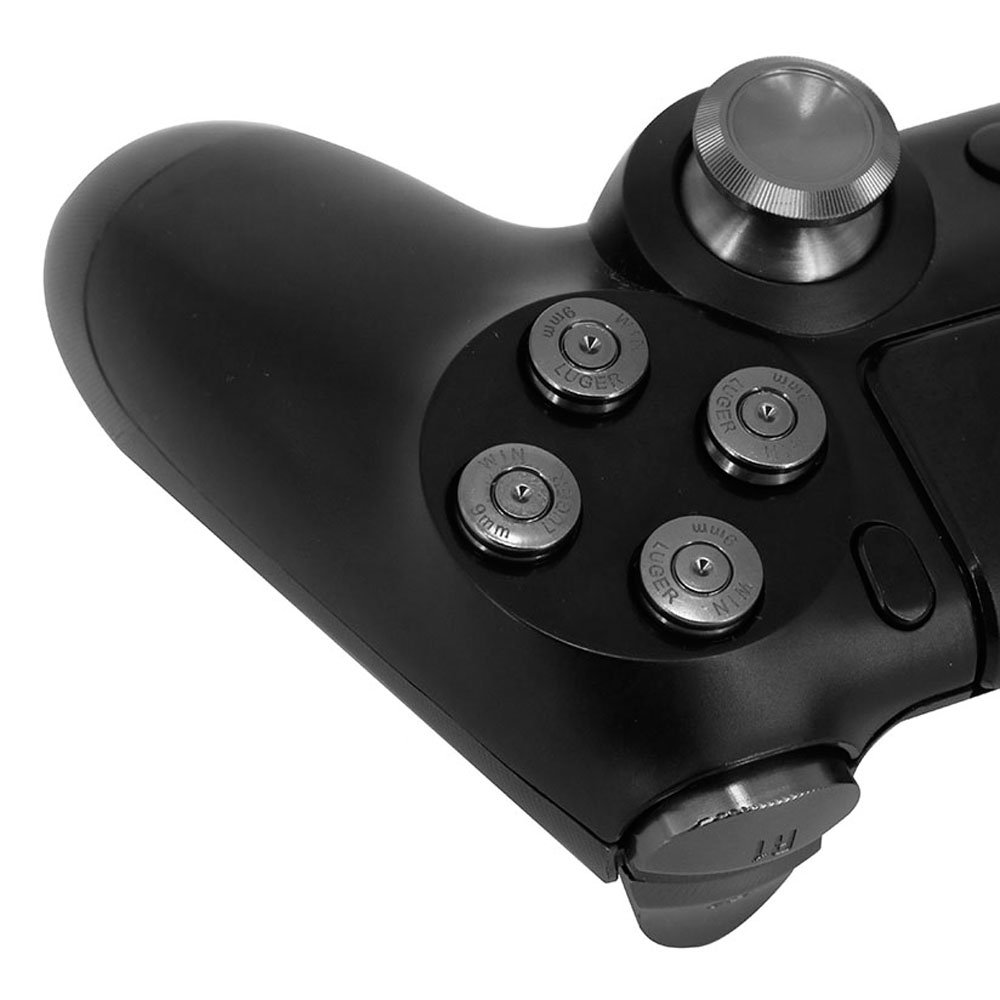 Amazon.co.jp: Jadebones メタルサムスティック 親指グリップ + 弾丸