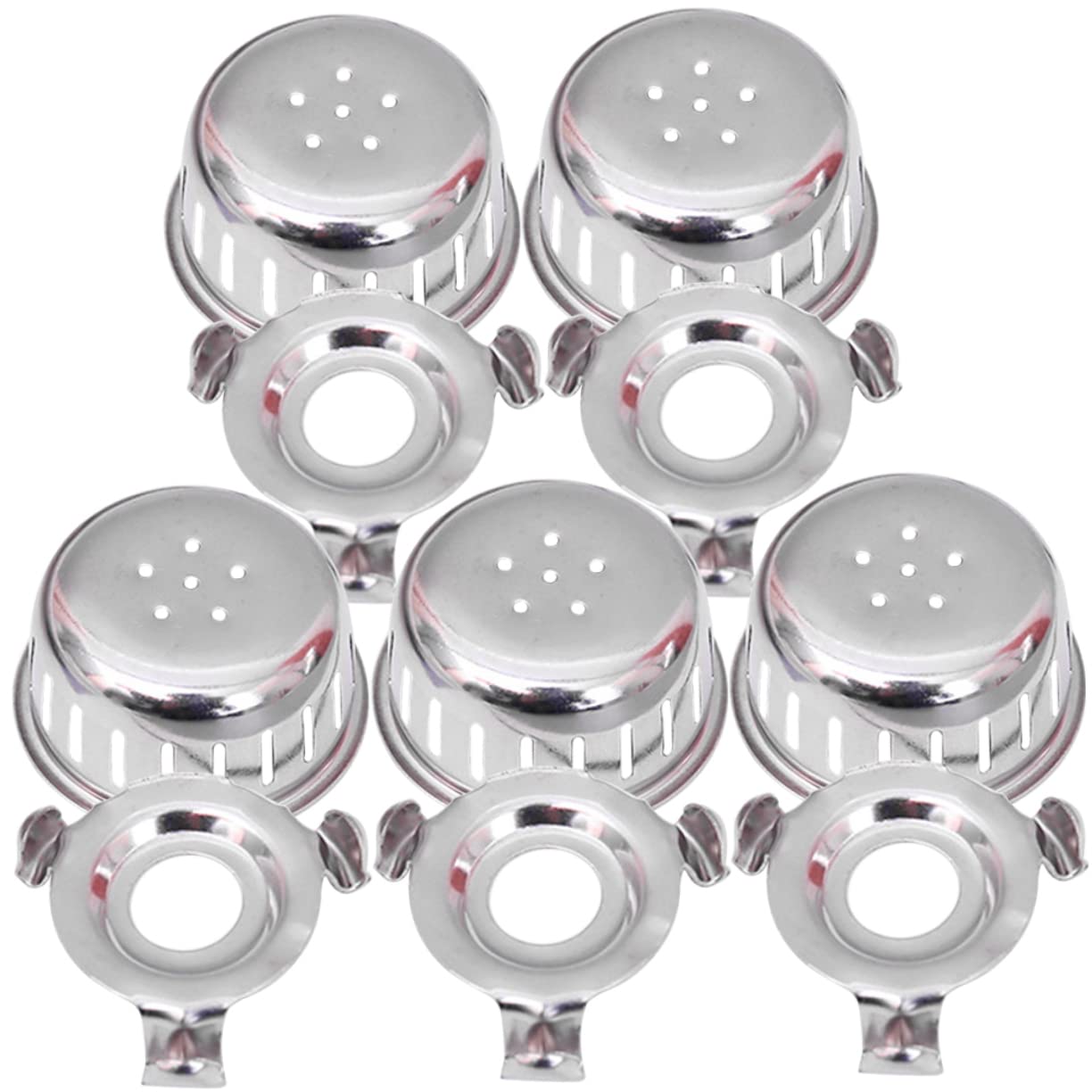 Mobestech 50 Set Coperture Intasamento e Supporti per Accessori Compatibili per Migliorare Prestazioni della Tua Pentola Pressione Inossidabile