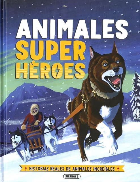 Portada de ANIMALES SUPERHEROES