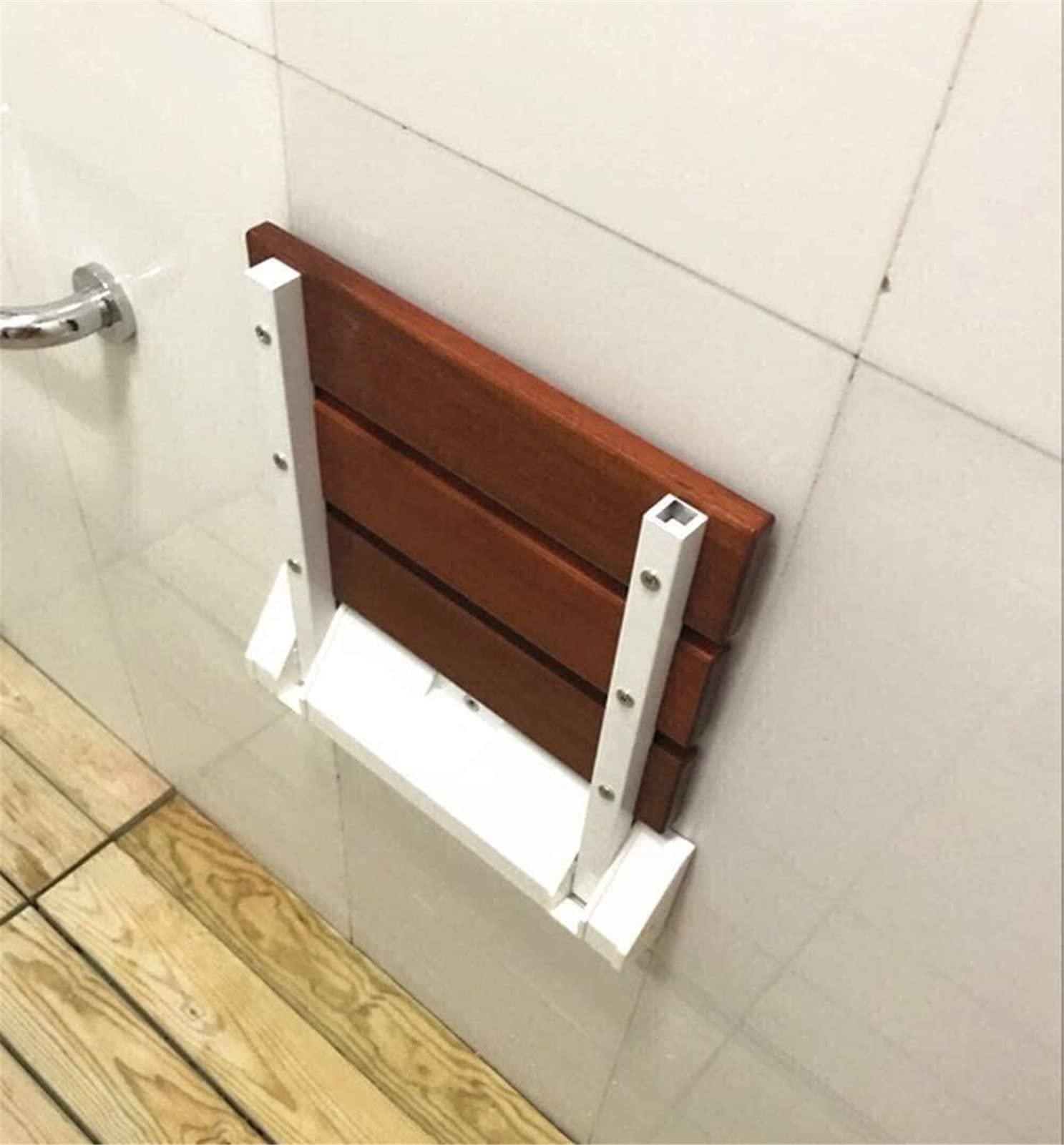 Sedile da Doccia Sedie da Doccia per Anziani, Sedile Pieghevole per Bagno/Doccia, Sedile da Doccia Pieghevole Sgabello da Doccia Pieghevole Montato a Parete/a