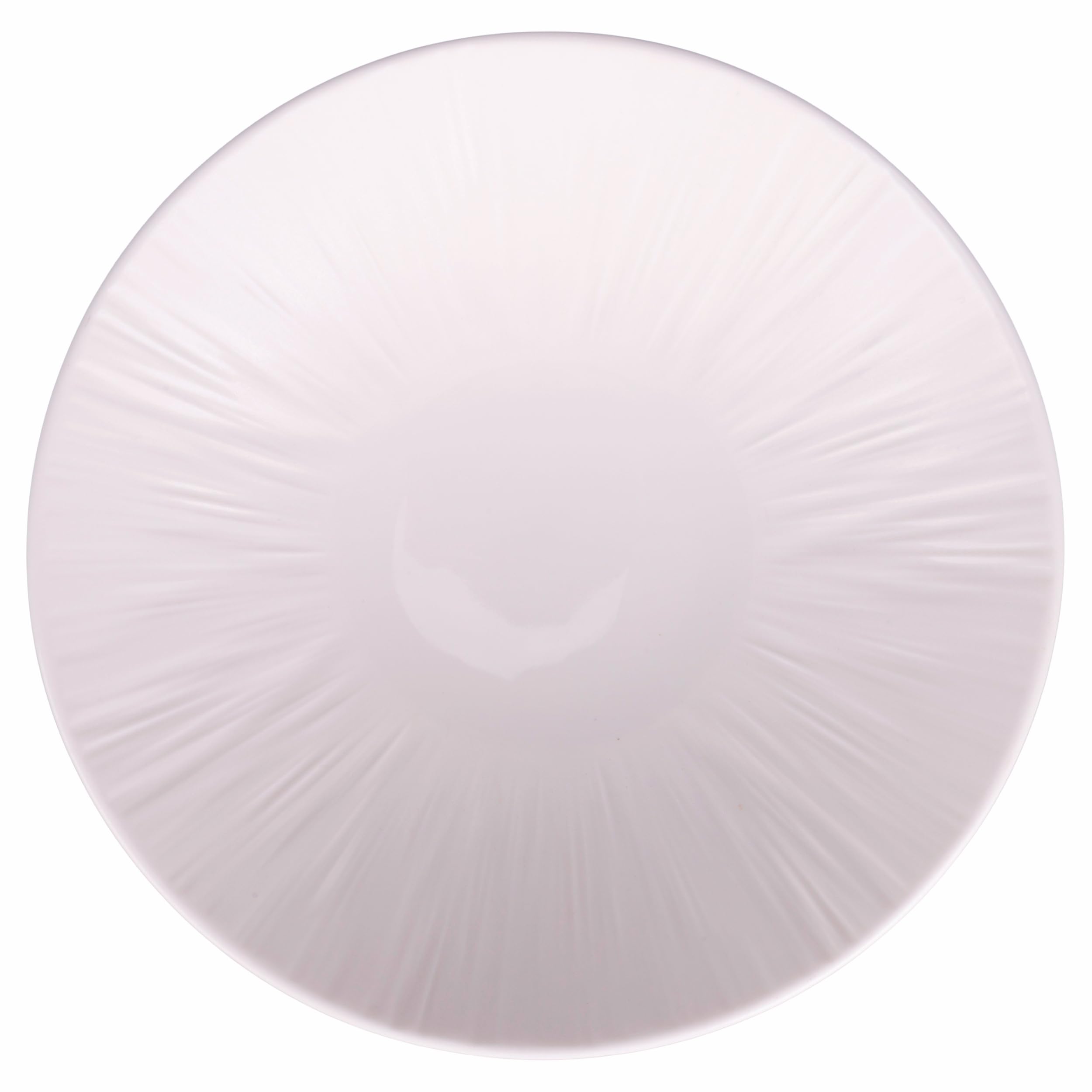 Set of 4 Porcelain Soup Plates Horeca