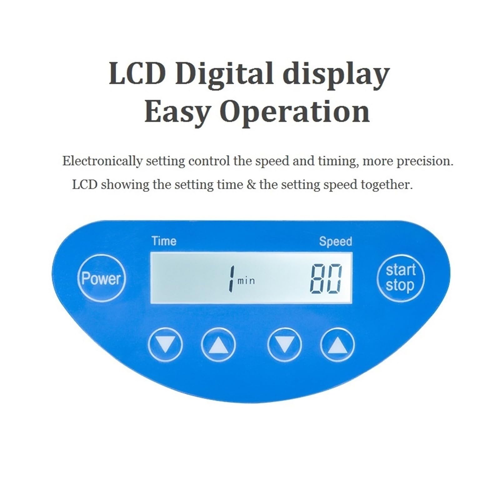 Laboratoryjny oscylator orbitalny z regulowaną prędkością i funkcją pomiaru czasu, mieszadło laboratoryjne, wielofunkcyjny mikser wahadłowy do laboratoriów, badań(Fixture)