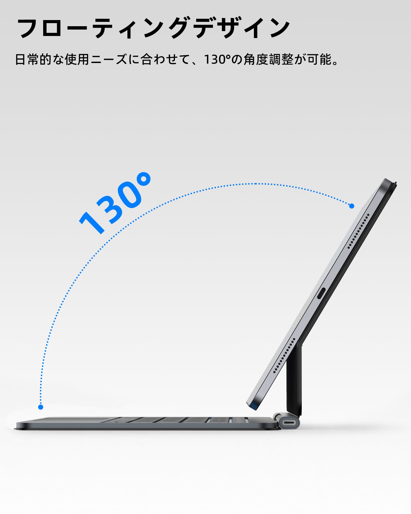 Amazon.co.jp: Bettdow【2026最新型】スマート接続 マジックキーボード