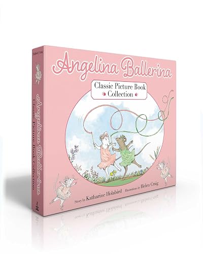 Angelina Ballerina Classic Picture Book Collection (Boxed Set): Angelina Ballerina; Angelina and Alice; Angelina and the Princess