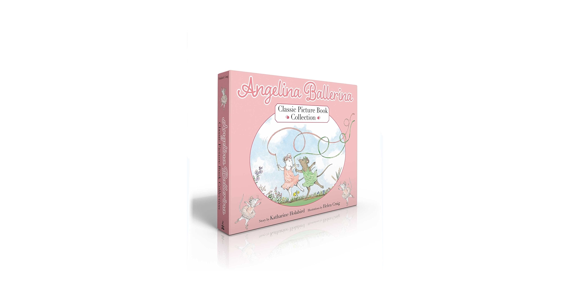Angelina Ballerina Classic Picture Book Collection (Boxed